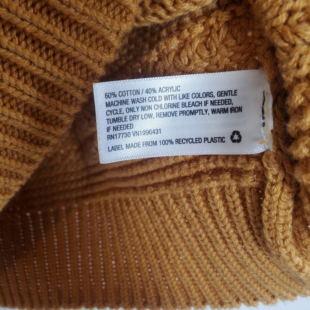 Universal Thread Sweater Orange Yellow Small - image 7